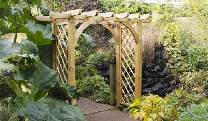 Large Ultima Garden Arch
