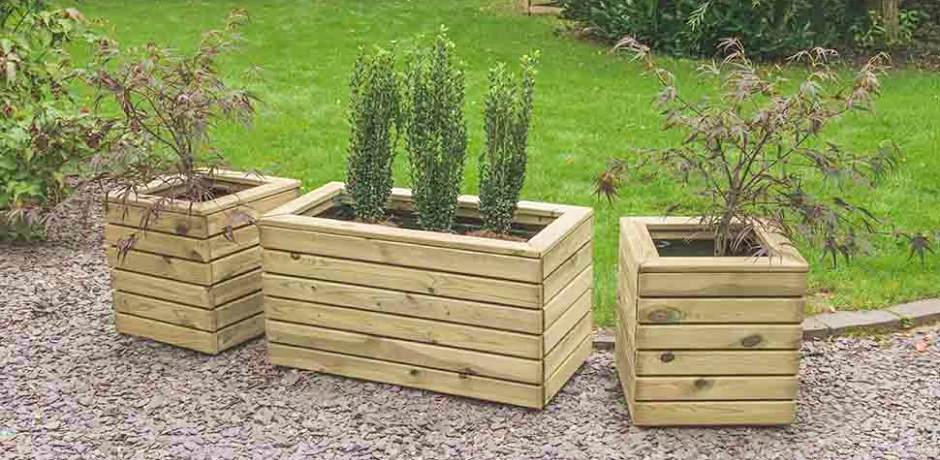 Raised Beds and Planters