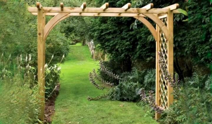 English Garden Arches Best 2021 - Archways For Gardens