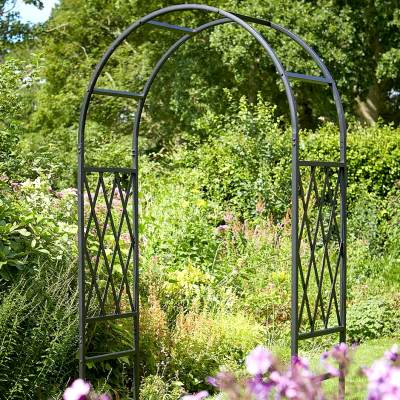 Crocus Lattice Garden Arch