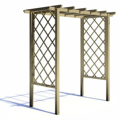 Shire Trellis Pergola Arch 6x3