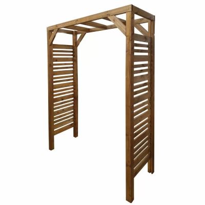 Cerland Lign Z Wooden Garden Arch