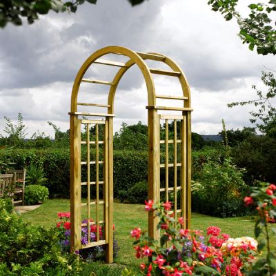 Rowlinson Round top Garden Arch