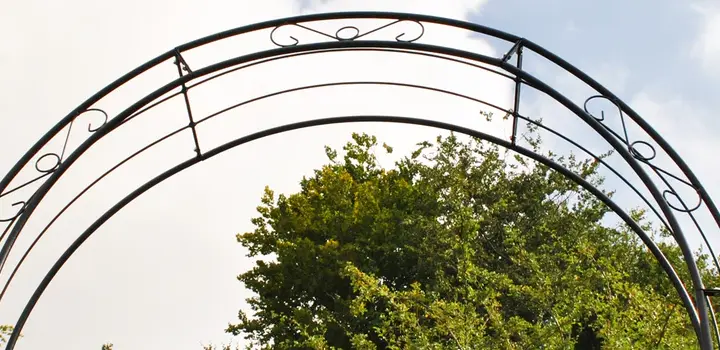 Decorative scrollwork