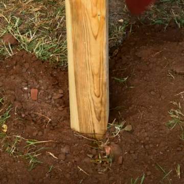 How to Fix a Garden Arch Securely Into the Ground